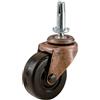 Shepherd Hardware 9345 - Ruote a gambo medio, 2 pollici, confezione da 2, colore: Nero