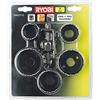 Ryobi Sega a Tazza per Legno, Set da 7
