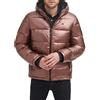 Tommy Hilfiger Down Alternative Hooded Puffer Jacket (Standard And Big & Tall) Cappotto Piumino, Blu Reale, XL Uomo