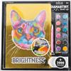 DIAMANTINY Level Up - Nice Group Creative Art, Diamond Painting Kit crea il mosaico, POP, Gatto