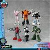 Yolopark Set Completo 6 Action Figure Model Kit Wave Mini Transformers Generation One Amk
