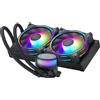 Cooler Master Dissipatore MasterLiquid ML240 Illusion RGB per Processori