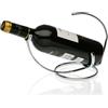 Avilia Portabottiglia per Vino e Liquore - Sostegno Organizer per Bar, Facile da Pulire, Perfetto come Idea Regalo, 10x26x19cm, in Metallo Cromato, Argento
