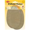Kleiber - Toppe per Maniche/Pantaloni Grandi DIN camoscio da Cucire, Beige