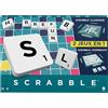 Mattel Games Scrabble - Gioco da tavolo familiare, con 2 modalità di gioco, 50 carte obiettivo incluse, per 2-4 giocatori, versione francese, giocattolo per bambini, 10 anni, HWD44