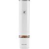 ZWILLING ENFINIGY Macina spezie elettrico per sale e pepe con macinino in ceramica e luce LED, ricaricabile via USB, bianco