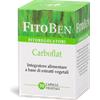 FITOBEN Srl Fitoben Carboflat Integratore Alimentare 50 Capsule 27g