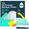 SEEP 100% Bamboo All Purpose Cloths 3 Pack - Seep