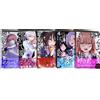 Destroy It All and Love Me in Hell vol.1-5 fumetti Yurihime fumetto manga gia...