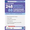 Edises Edizioni Concorsi INPS 248 assistenti informatici e 88 funzionari informatici: Teoria e test per la preselezione