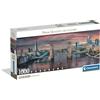 Clementoni - Puzzle 1000 Pezzi per Adulti e Ragazzi, Collection, Tema Sulle Rive del Tamigi, con Poster Incluso, Compact Box, Idea Regalo Uomo e Donna, Made in Italy, 98x33 cm, 39896