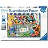 Ravensburger - Puzzle Disney Pixar, 100 Pezzi XXL - Puzzle Bambini 6 Anni, Collezione Disney Pixar, Giochi Educativi e Divertenti, Idee Regalo