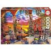 Educa - Puzzle da 4000 pezzi per adulti | 4000 Venezia. Include il servizio parti smarrite. Misure: 136 x 96 cm. Dai 14 anni (20313)