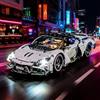 YEABRICKS Luce a LED per modellino Lego 42214 Technic Lamborghini Revuelto Super Sports Car Building Blocks (set da costruzione non incluso)