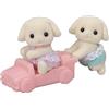 Sylvanian Families - 5737 Gemelli Coniglio Flora