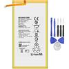 ELLENNE BATTERIA per HUAWEI MEDIAPAD M1-M2 8 -M3 LITE HB3080G1EBW+ATTREZZI