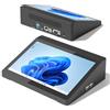 HEIGAOLAPC Computer Mini PC Mini Desktop PC con Schermo Tattile 10,1 Pollici, J3455 Win 10 Pro pc-mini Portatile 4GB RAM, 64GB ROM, Display 4K HDMI 1,4, RS232, WiFi5,0, BT4,2
