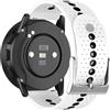 U-LIMVE Cinturino per Suunto 9 Peak/9 Peak Pro/5 Peak/Race/Vertical, Cinturini di ricambio QuickFit in silicone da 22 mm per Venu 3/Venu 2/Vivoactive 4/Forerunner 265/Forerunner 255