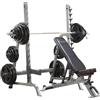 Body-Solid Rack + Panca Professionale Body-Solid per Multi Press