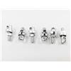 FIX NIPPEL 6 x Bulloni per parafango per bicicletta, 5 x 18 mm x 5,3 mm
