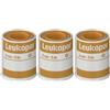 Leukopor® Cerotto su rocchetto 5 cm x m 3x1 pz