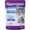 Monge Gemon Bocconcini Tonno Gatti Sterilizzati +12m 10x100 g