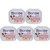 Monge Fruit Cane Salmone&Pera 5x100 g