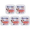 Monge Fruit Cane Tacchino&Mirtilli 5x100 g