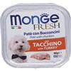 Monge Fresh Tacchino Paté Con Bocconcini 7x100 g