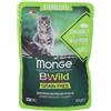 Monge Bwild Busta Sterilised Cinghiale/Ortaggi 7x85 g