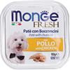 Monge Fresh Adult Pollo Paté Con Bocconcini 7x100 g