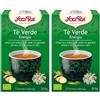 Yogi TEA Yogitea Tè Verde Energia Bio 2x30,6 g