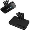 Dreampick STICK iT Supporto Adesivo Ventosa Riutilizzabile per Gopro fissabile su tutte le superfici,Legno,Muri,Vetro,Metallo Attacco a nano ventosa per Gopro Hero 10/9/8/7/6 e DJI Osmo Action Camera