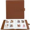 Crefotu Album fotografico da 256 tasche per fotocamera Fujifilm Instax Mini LiPlay 12 11 90 70 50S 26 25 9 8+ 8 7S/stampante Mini LINK 2, compatibile con la stampante istantanea Polaroid Snap PIC-300 Mint Zip