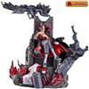 Bandai Anime NARUTO Ninja Shippuden Uchiha Itachi Sit Throne Crow Collezione pvc cm 35