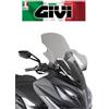GIVI Parabrezza trasparente KYMCO Xciting 400i 2016 2017 D6104ST GIVI