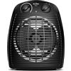 Solac TV8435 Elogio - Stufa 2000W, 2 intensità, funzione ventola, protettore termico, termostato, maniglia per il trasporto, nero