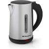 Orbegozo KT 6022, bollitore elettrico, 0,8 L, caraffa rimovibile, bicchiere per l'acqua, da 900 a 1100 W, protezione dal surriscaldamento, fermacavo alla base, spia di alimentazione