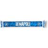 3R SPORT SRL 3R Sport SSC Napoli, sciarpa poliestere, prodotto ufficiale 100% poliestere, Azzurro, Bianco, blu