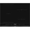 De Dietrich DPI4431X, Piano cottura a induzione Stellar Stainless Steel, Black