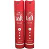 TAFT Nero testa 3 Wetter Taft glanz Spray per capelli tenuta forte ultra 4