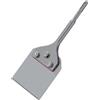 TOPWAY Scalpello raschietto per pavimenti SDS-Plus da 4 pollici TOPWAY (265x100 mm) per la rimozione di piastrelle, adesivi per pavimenti, tappeti, linoleum, compensato e superfici murali