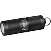 OLIGHT I1R 2 Pro EOS EDC Portachiavi Torcia 180 Lumen Twist-Switch LED Torce Alimentate da Batteria Ricaricabile USB, Piccola Lampada Tasca per Escursioni o Campeggio (nero)