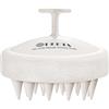 HEETA Massaggiatore per cuoio capelluto per la crescita dei capelli, Spazzola per shampoo con setole morbide in silicone per uomini Donne Bambini Animali domestici Uso asciutto e bagnato, Beige