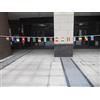 AZ FLAG Festone Coppa delle Nazioni Africane 2015 5 m 16 bandiere | Uso interno ed esterno ghirlanda di bandiere della Coppa d'Africa di Calcio bandiere cucite su nastro rinforzato