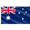 AhfuLife 1pcs Bandiera Australia, 90×150 cm Bandiere Australia, Doppio Lato con Occhielli in Ottone, per Coppa del Mondo, Eventi di Calcio, Giardini Esterni e Festa