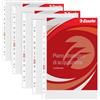 Esselte Buste Perforate Deluxe, in PPL Antiriflesso, per Archiviare e Conservare Documenti in Formato 22x30 cm, Confezione da 150 Buste, 395097600