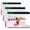Leitz Quality Buste Pouch per la Plastificazione Ermetica, Formato A7, 2 x 125 Micron (Confezione da 3)
