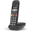 Gigaset E290, Telefono Portatile con Suonerie Forti, Numeri Grandi e Audio Potenziato, Tasti di Chiamata Rapida, Vivavoce con Volume Regolabile, Nero [Versione Italiana]