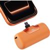 iWALK Caricatore portatile da 5500 mAh, Next-Gen piccolo, 22,5 W, ricarica rapida, USB-C per iPhone 17/16/15 17 Pro MAX iPad, Samsung Galaxy S24/S23 Android
